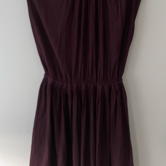 Aritzia Burgendy short dress - Picture 3 of 3